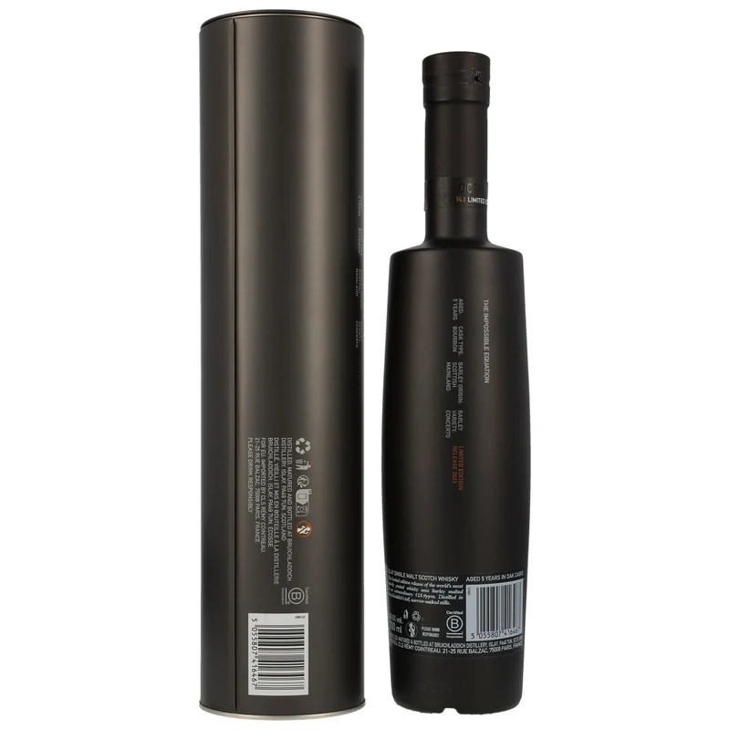 Octomore 14.1 | 5 Jahre | 128.9 PPM | Bourbon Casks | 59,6%