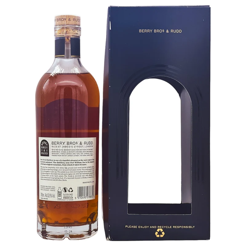 Ben Nevis | 1995/2023 | Moscatel #3039 | Berry Bros. & Rudd | 52,6%