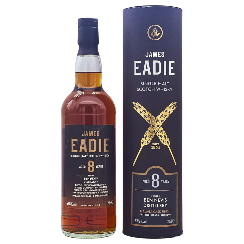 Ben Nevis | James Eadie | 8 Jahre | 2014/2023 | Malaga Cask #367501 | 57,5%