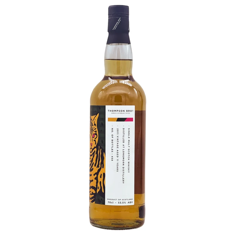 Longmorn | Thompson Bros. | 2011/2023 | 11 Jahre | 53,5%