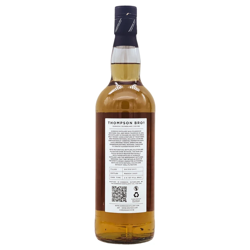Longmorn | Thompson Bros. | 2011/2023 | 11 Jahre | 53,5%