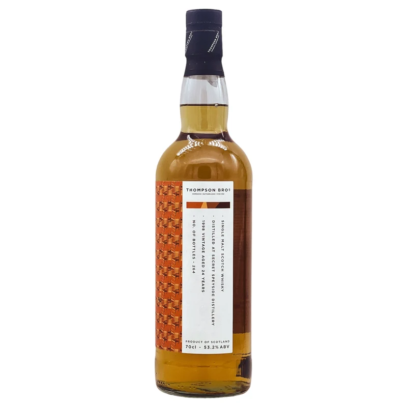 Thompson Bros. | Secret Speyside | 1998/2023 | 24 Jahre | 53,2%