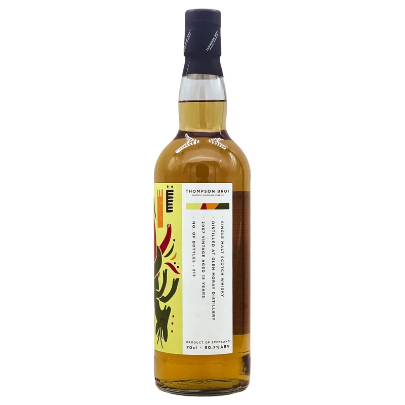 Glen Moray | Thompson Bros. | 2007/2022 | 15 Jahre | 50,7%
