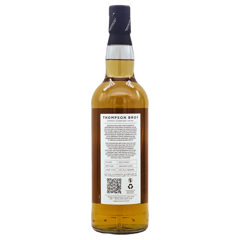 Glen Moray | Thompson Bros. | 2007/2022 | 15 Jahre | 50,7%