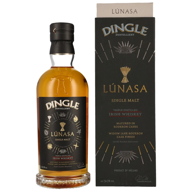 Dingle | Lúnasa | Tripple Distilled | Irish Whiskey | 50,5%