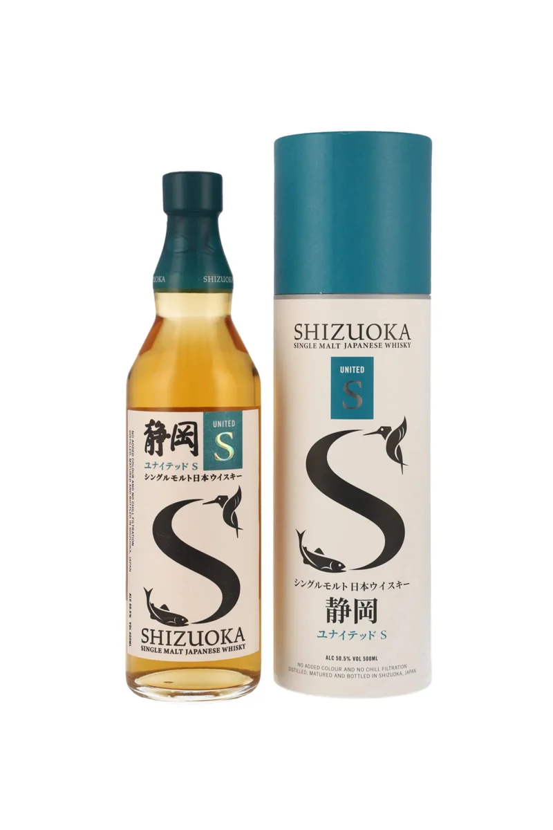 Shizuoka United S 2023 Summer Single Malt Japanese Whisky 50,5% vol. 500ml