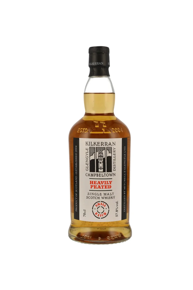 Kilkerran Heavily Peated 2024 Peat in Progress - Batch 10 57,8% 700ml