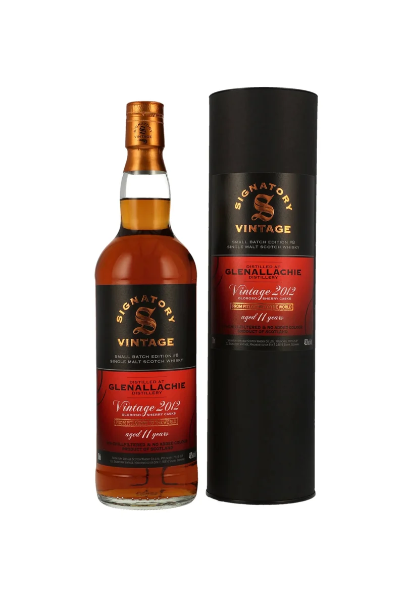 Glenallachie 2012/2024 Signatory Small Batch Edition #8 48,2% vol. 700ml