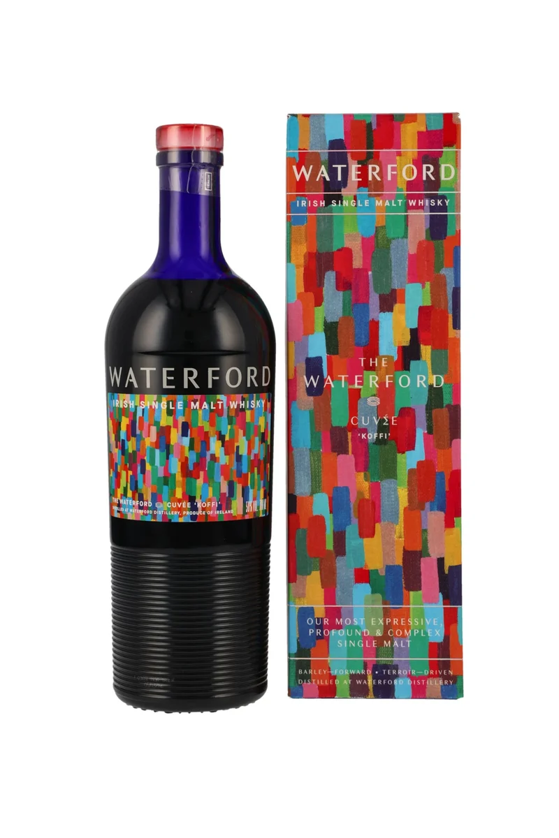 Waterford Cuvée Koffi Irish Single Malt Whisky 50% vol. 700ml