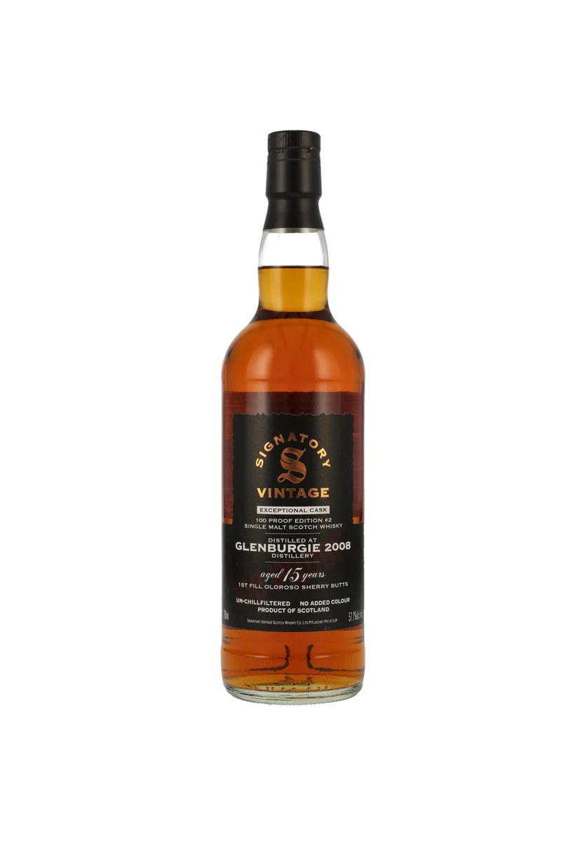 Glenburgie 2008 Signatory Vintage 100 Proof Exceptional Cask Edition #2 57,1% 700ml