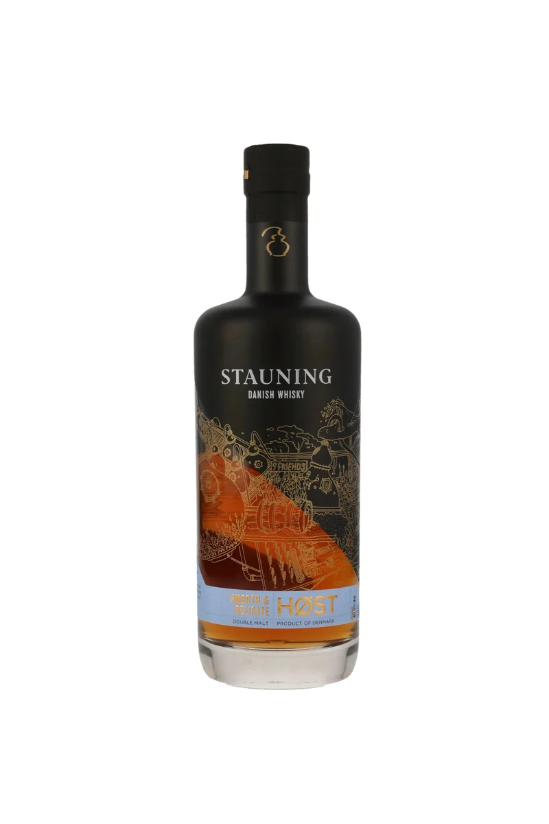 Stauning HØST Danish Double Malt Whisky 40,5% vol. 700ml
