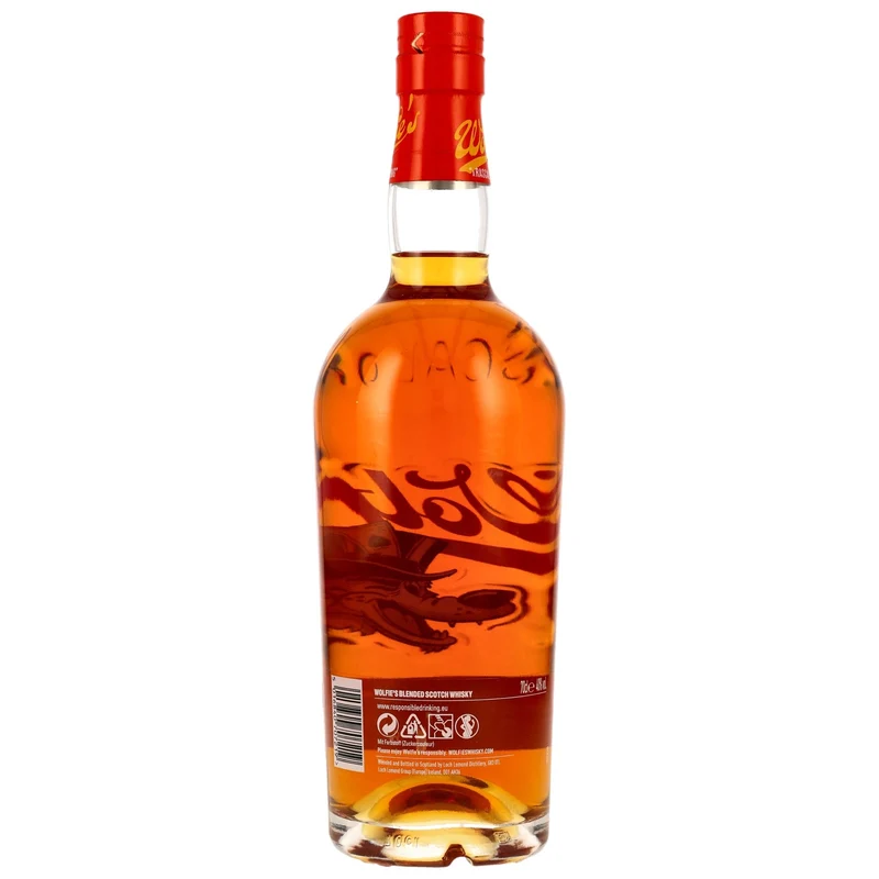 Wolfie's Blended Scotch Whisky (Wolfies) – Rod Stewart 40% vol. 700ml