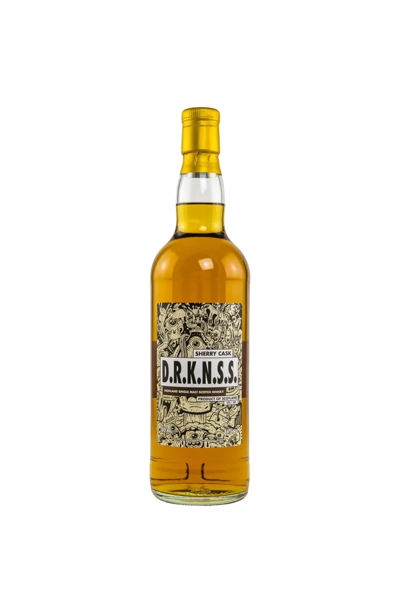 D.R.K.N.S.S. NAS Dark Sherried Batch 2 Asta Morris 46% vol. 700ml