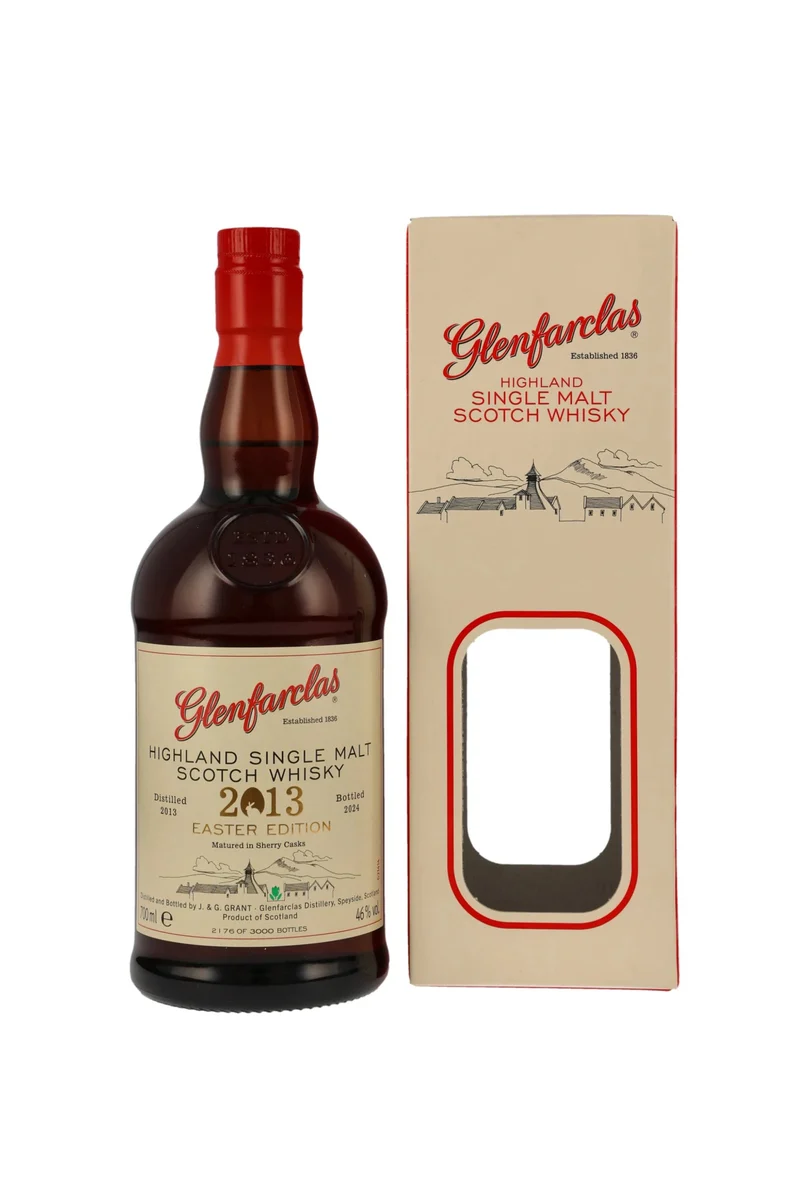 Glenfarclas 2013 Easter Edition 2024 Sherry Cask 46% vol. 700ml