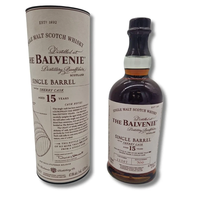 Balvenie 15 Years Sherry Cask Single Malt Whisky