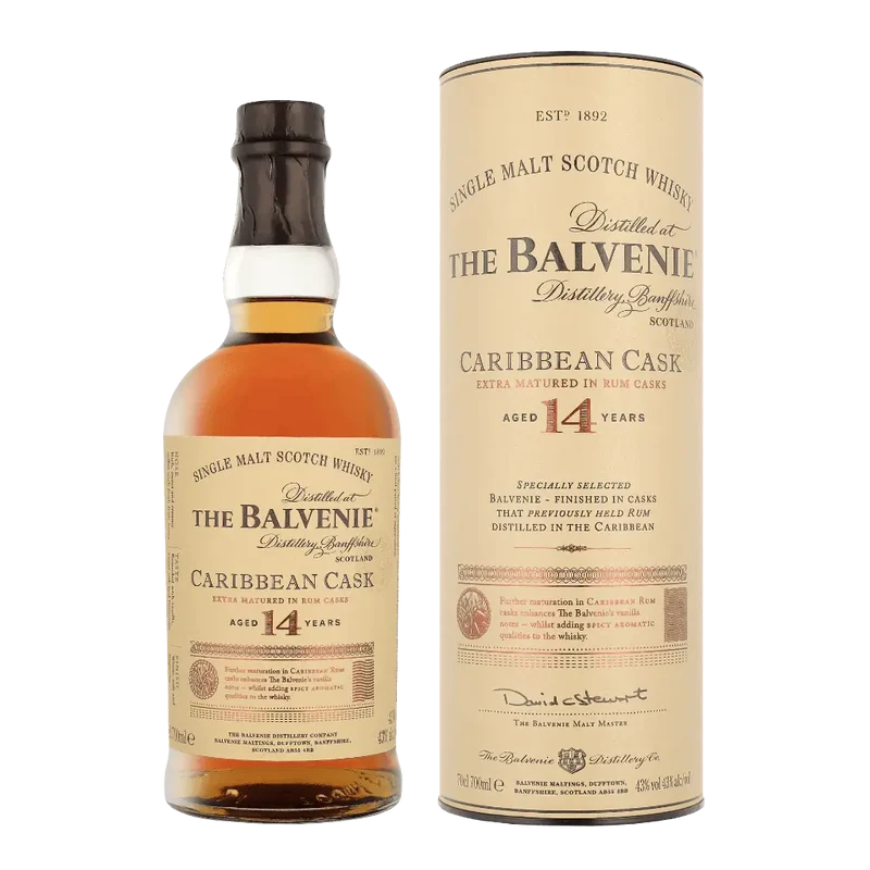 Balvenie 14 Caribbean Cask Single Malt Whisky