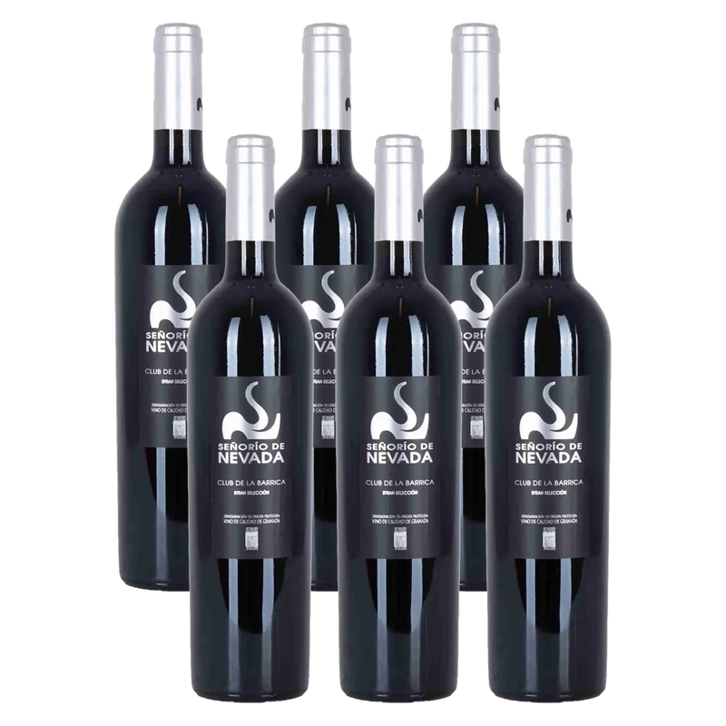 Señorío de Nevada Club Barrica 2018