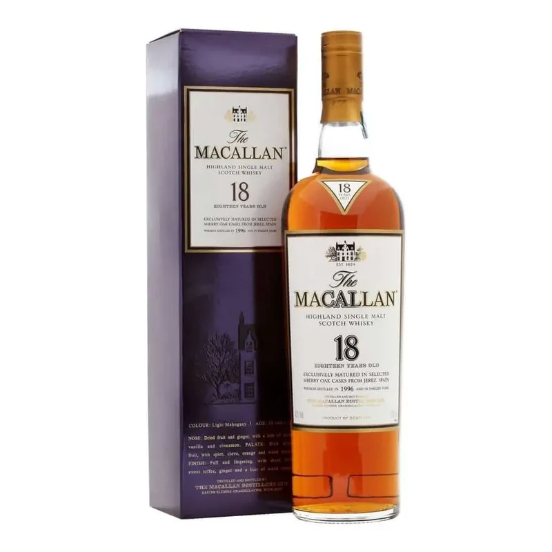 Macallan 18 Jahre Sherry Oak - 1996