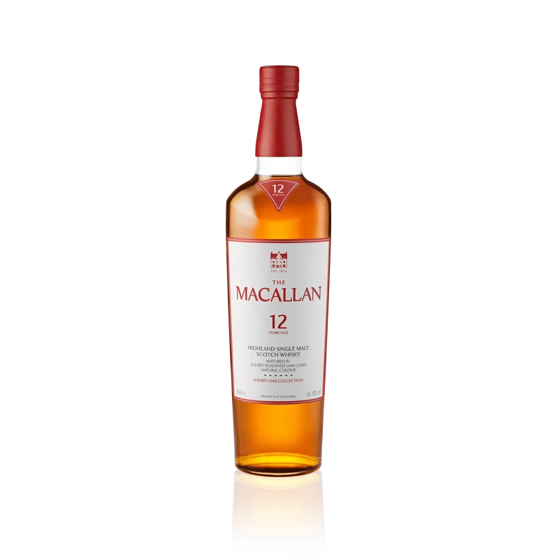 Macallan 12 Years Old Sherry Oak 2025