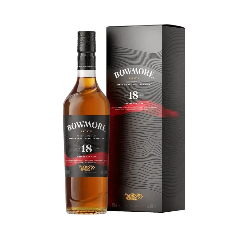 Bowmore 18 Year Old Sherry Oak Cask Whisky