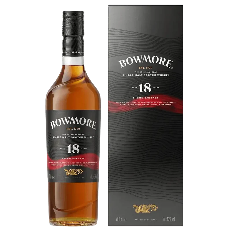 Bowmore 18 Year Old Sherry Oak Cask Whisky