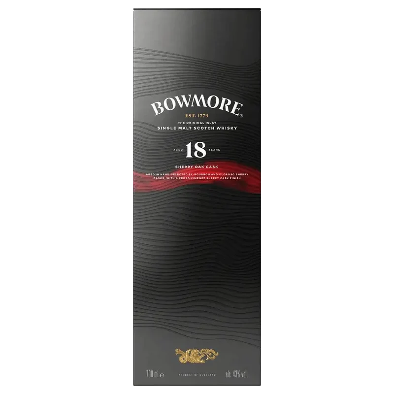 Bowmore 18 Year Old Sherry Oak Cask Whisky
