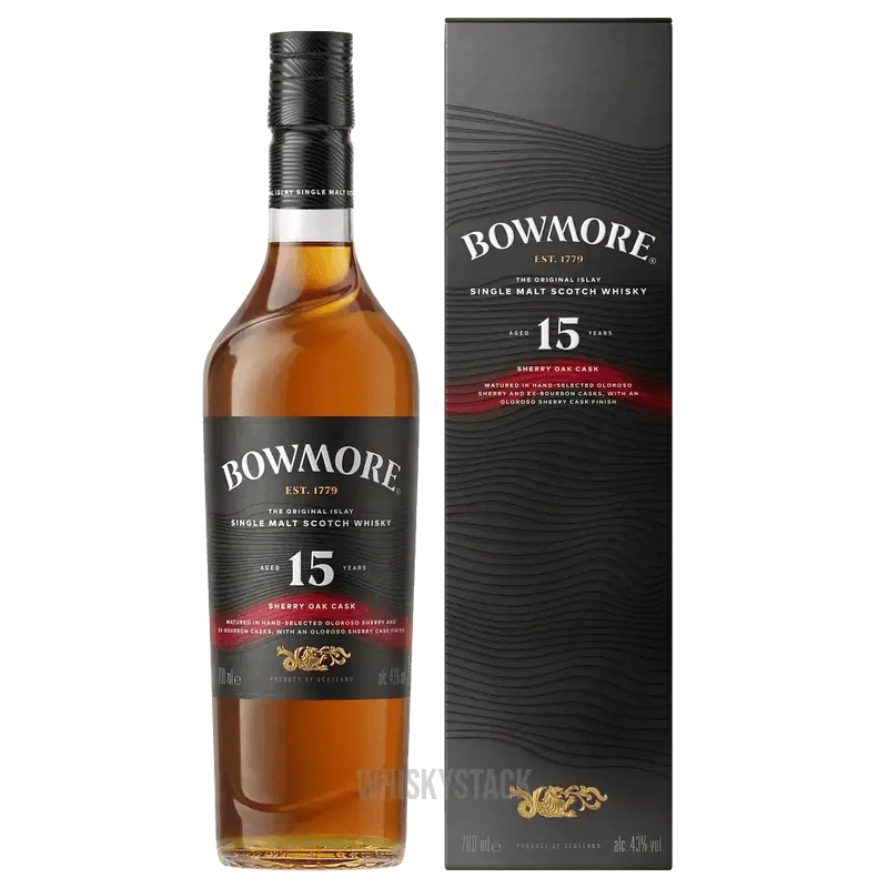 Bowmore 15 Year Old Sherry Oak