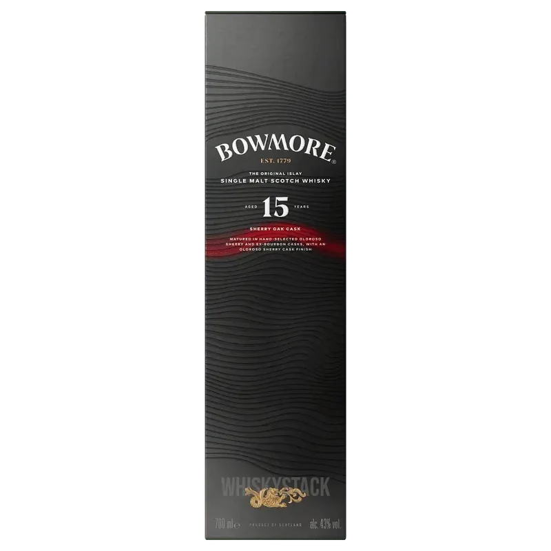 Bowmore 15 Year Old Sherry Oak