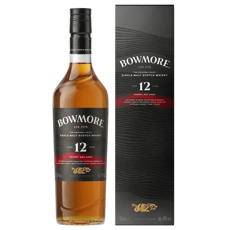 Bowmore 12 Year Old Sherry Oak Cask