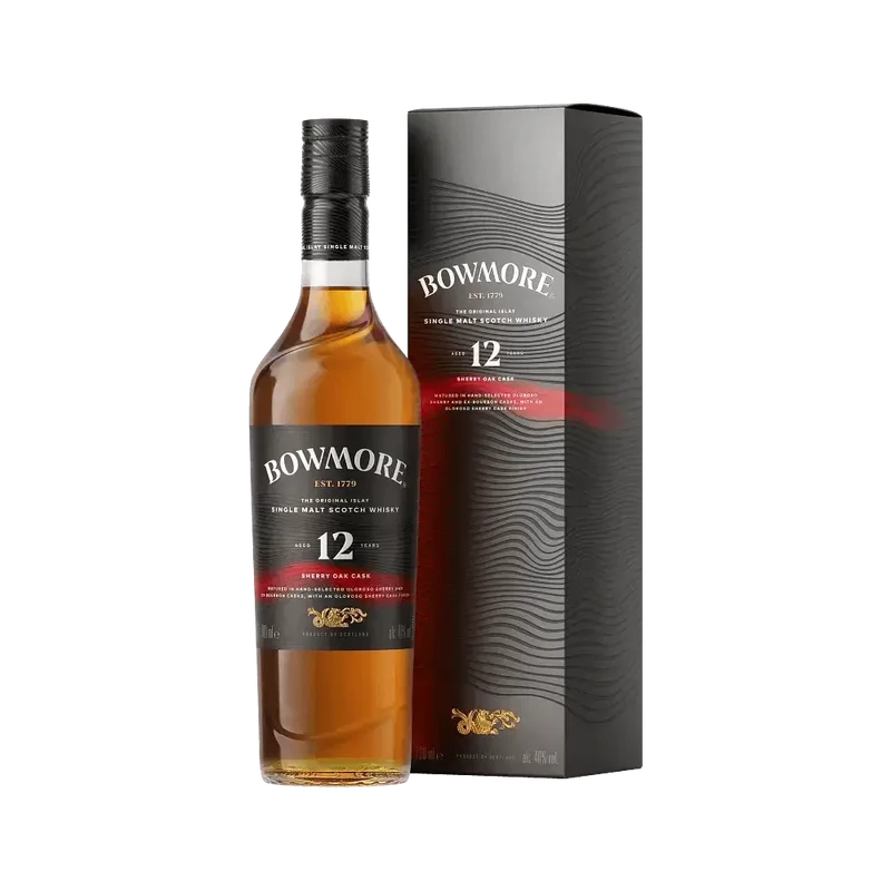 Bowmore 12 Year Old Sherry Oak Cask