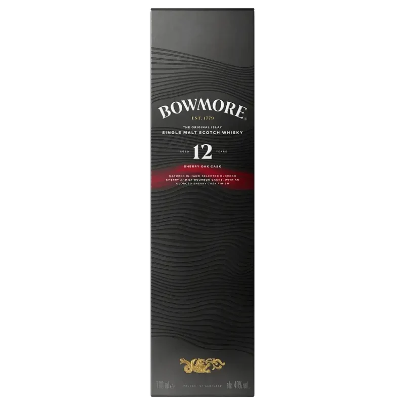 Bowmore 12 Year Old Sherry Oak Cask