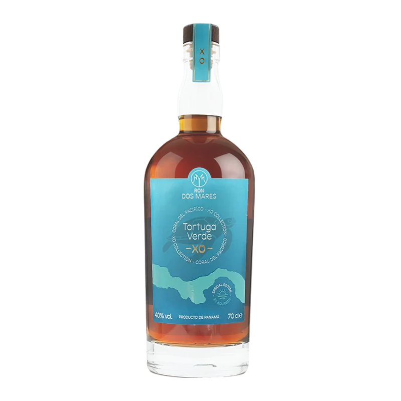 Ron Dos Mares Tortuga Verde XO Panama Rom