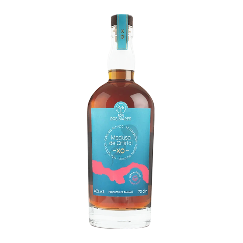 Ron Dos Mares Medusa de Cristal XO Panama Rom