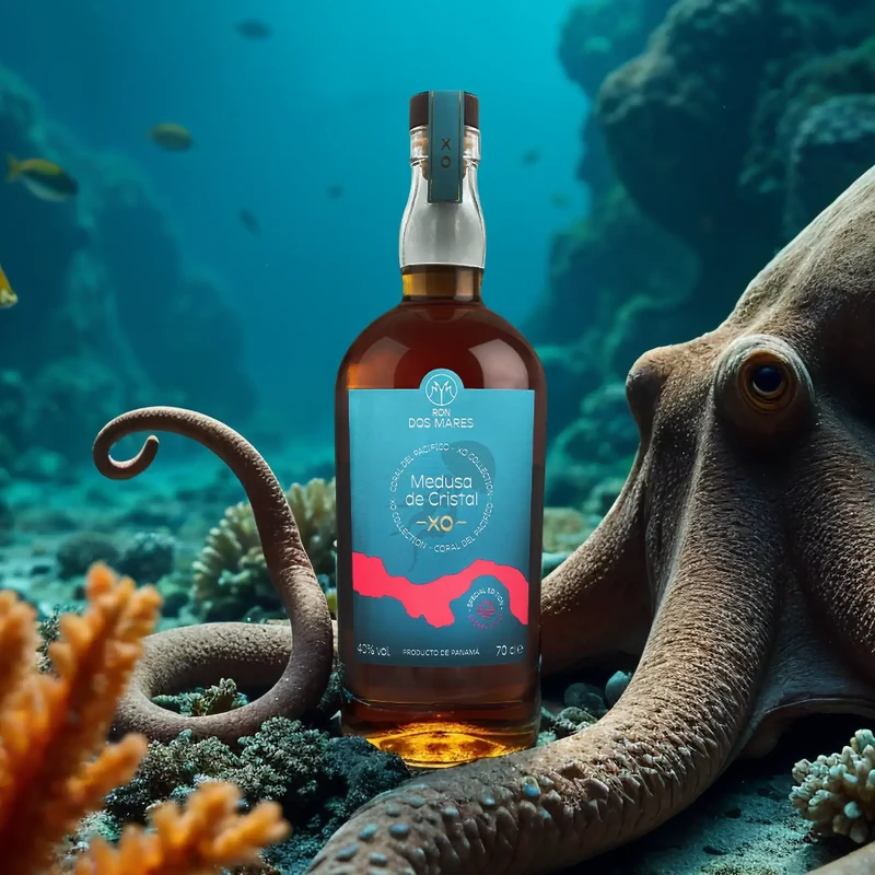 Ron Dos Mares Medusa de Cristal XO Panama Rom