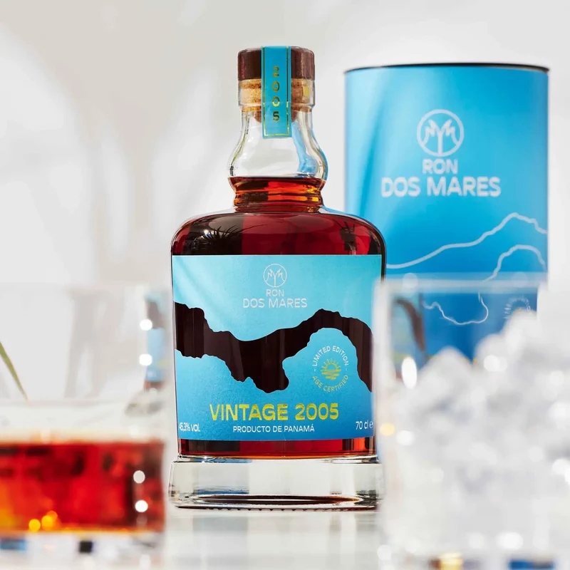 Ron Dos Mares 2005 Vintage Limited Edition 19 år + GRATIS XO