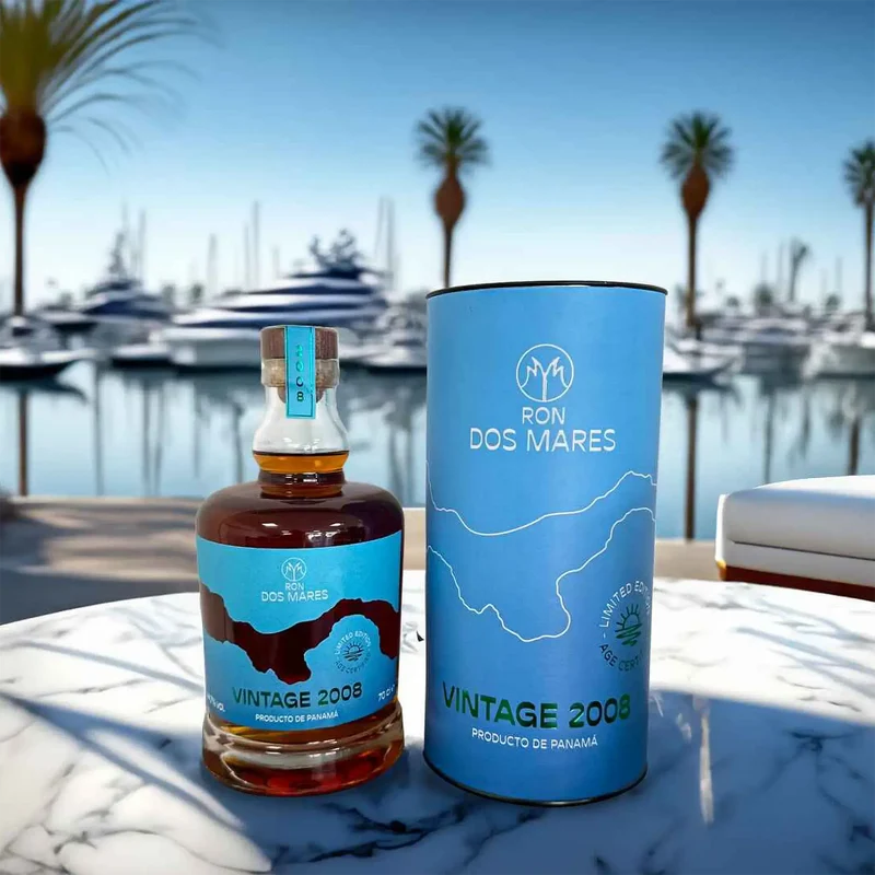 Ron Dos Mares 2008 Vintage Limited Edition 16 år + GRATIS XO