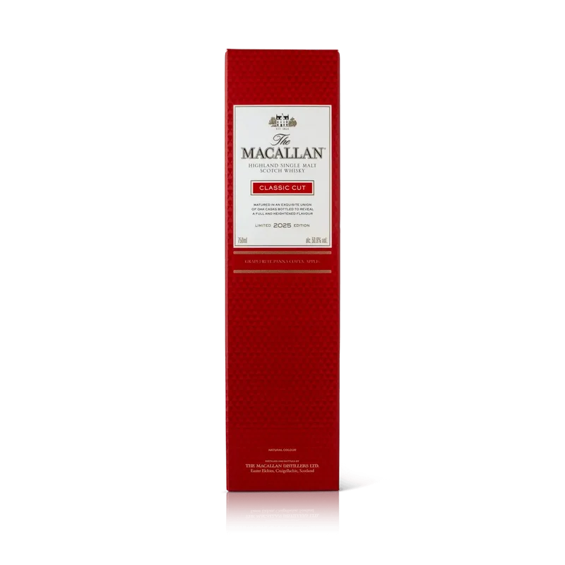 Macallan Classic Cut 2025 Edition