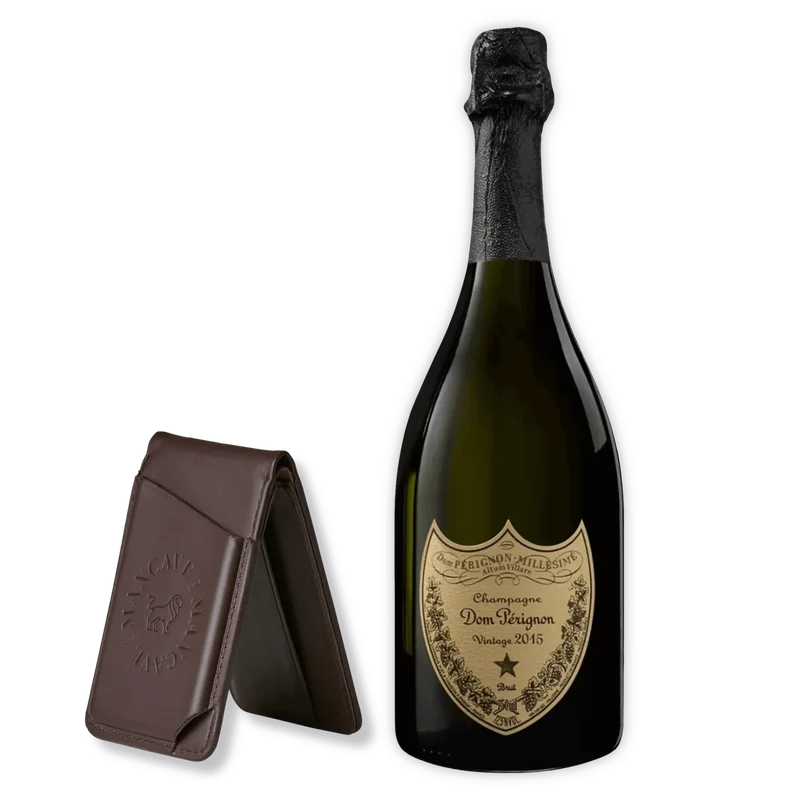 Dom Pérignon 2015 & Vault Stand – Raffineret luksus i én gavepakke