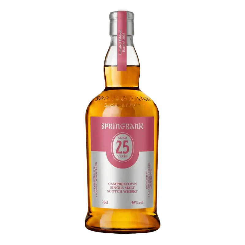 Springbank 25 Year Old – 2022 Release