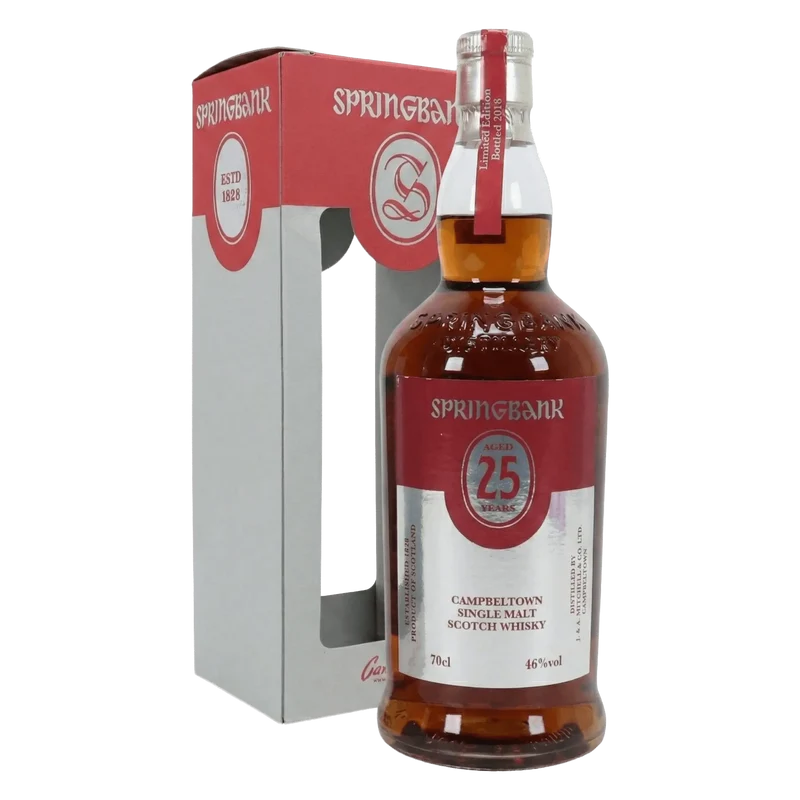 Springbank 25 Year Old – 2018 Release
