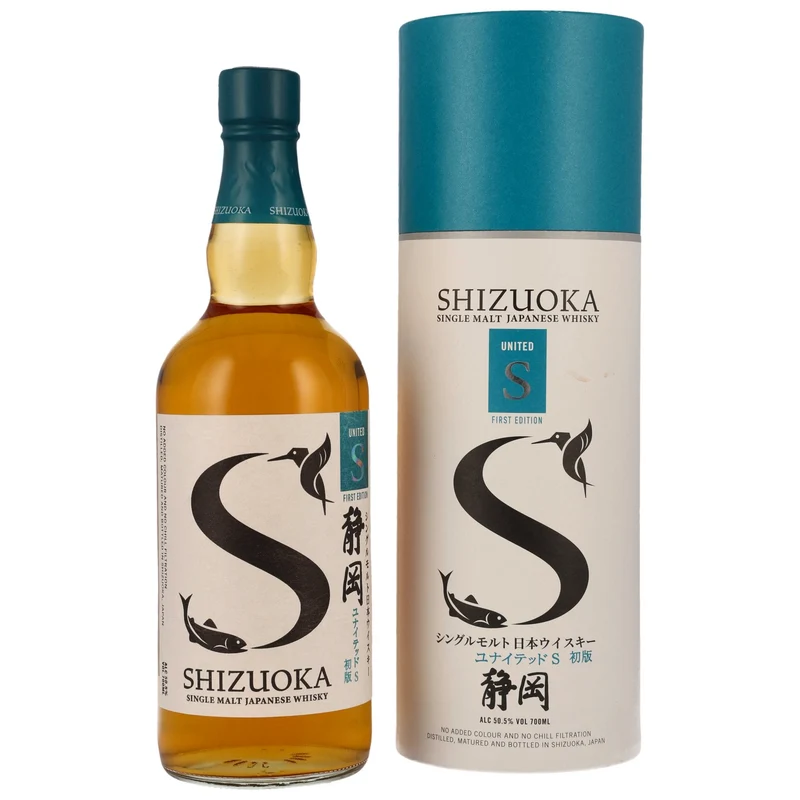 Shizuoka | United S - 1st Edition | Japanese Whisky | 50,5%