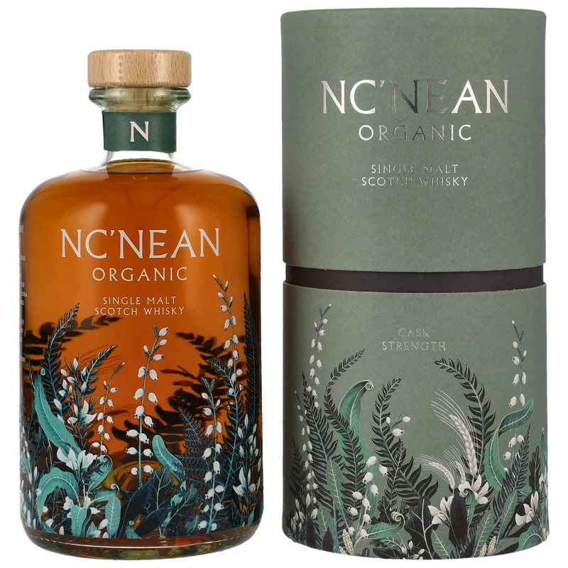 Nc'Nean | Cask Strength – Batch CS/GD06 | 59,6%