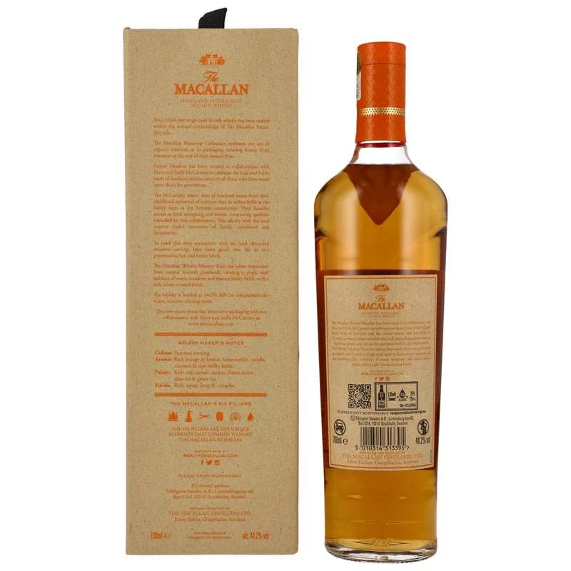 The Macallan | Amber Meadow | The Harmony Collection | 44,2%
