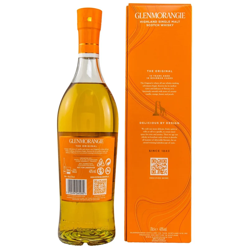 Glenmorangie | 10 Jahre | The Original | 40%