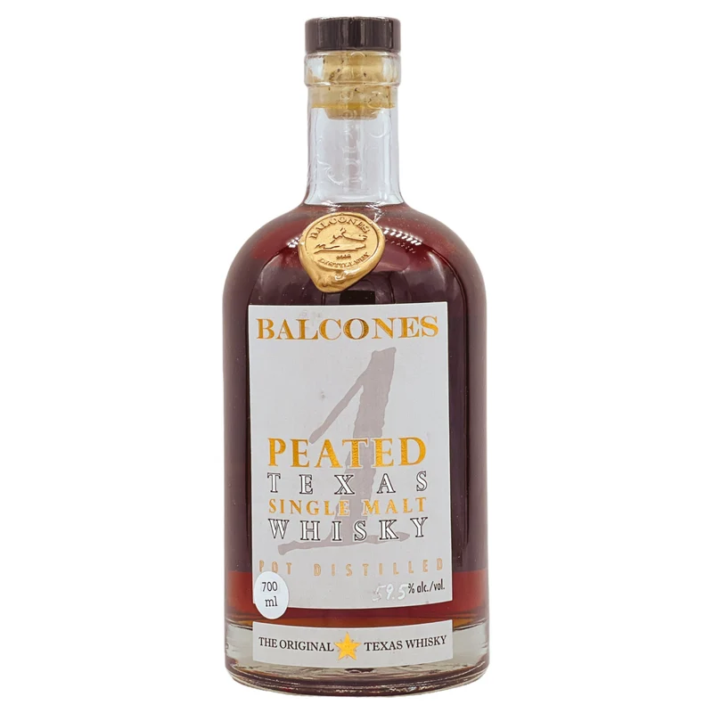 Balcones | Peated | Limited Edition 2022 | Single Malt Whisky | 59,5%