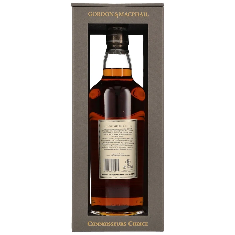 Balmenach | 2009/2023 | 13 Jahre | G&M Connoisseurs Choice | 62,3%