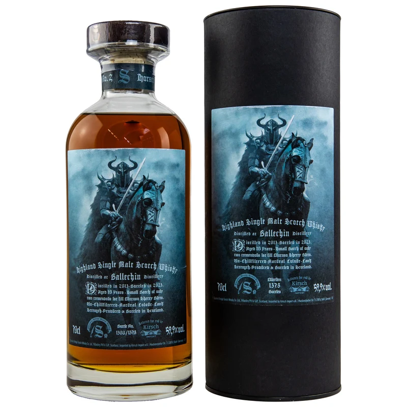 Ballechin | Horsemen No. 2 | Signatory Vintage | 2013/2023 | 59,9%