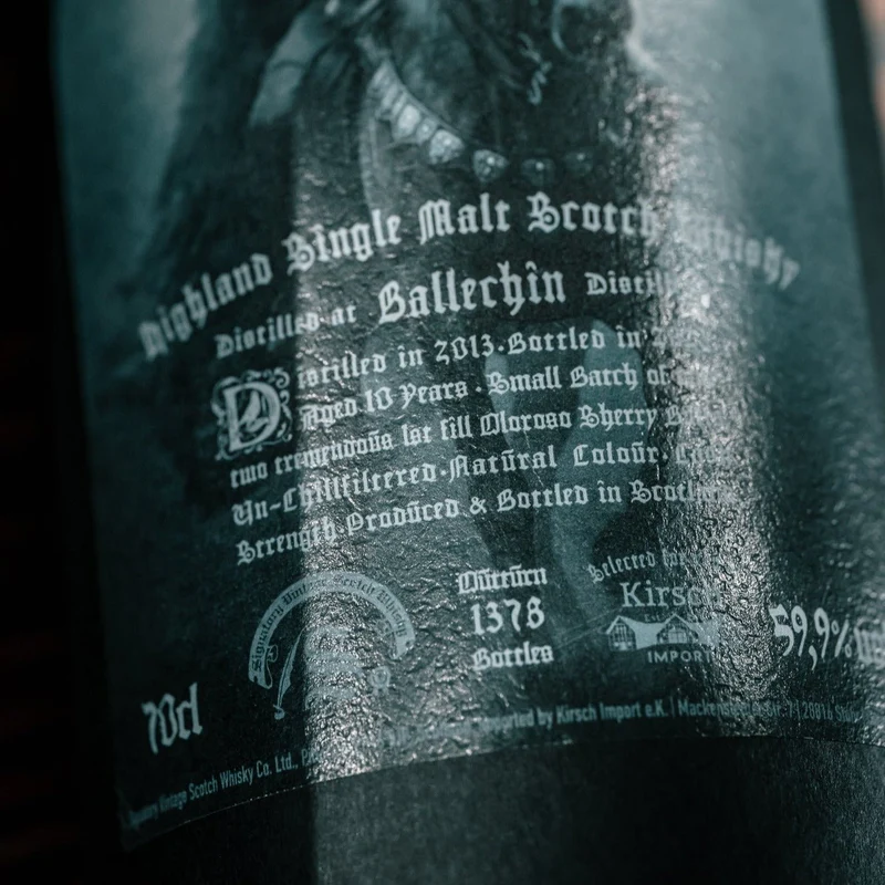 Ballechin | Horsemen No. 2 | Signatory Vintage | 2013/2023 | 59,9%