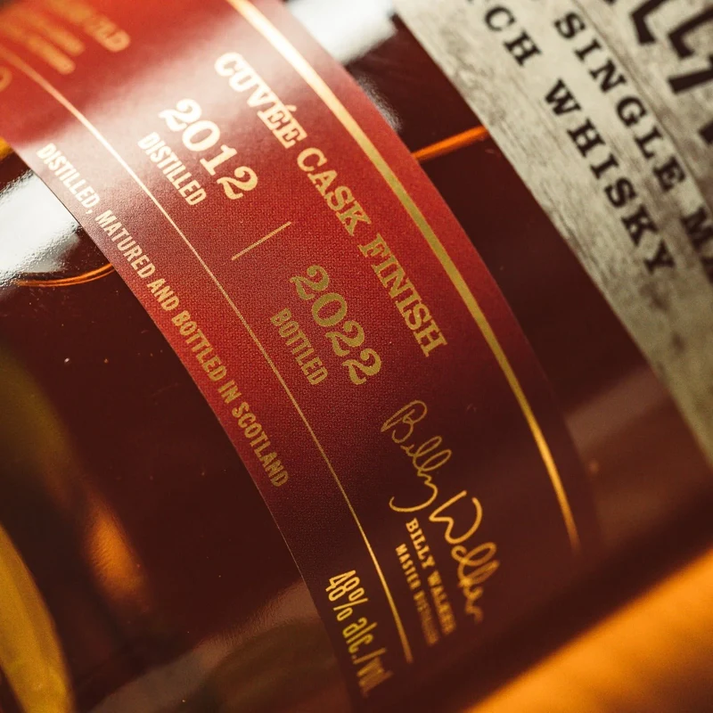 GlenAllachie | 9 Jahre | 2012/2022 | Cuvée Wine Cask Finish | 48%