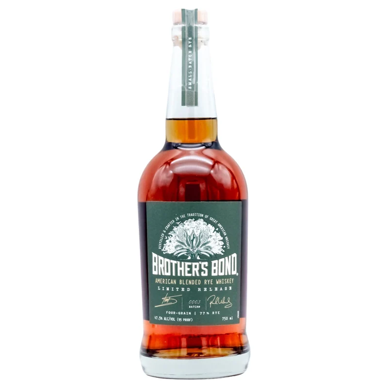 Brother's Bond | American Blended Rye Whiskey | 0,75l | 47,5%